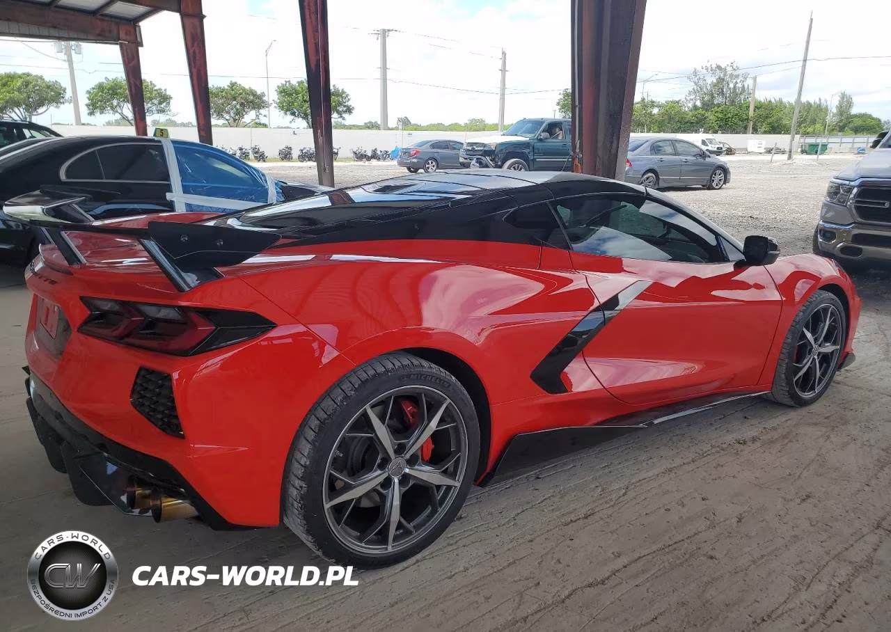 2021 Chevrolet Corvette Stingray 2Lt VIN:1G1YB2D41M5114483 - 3