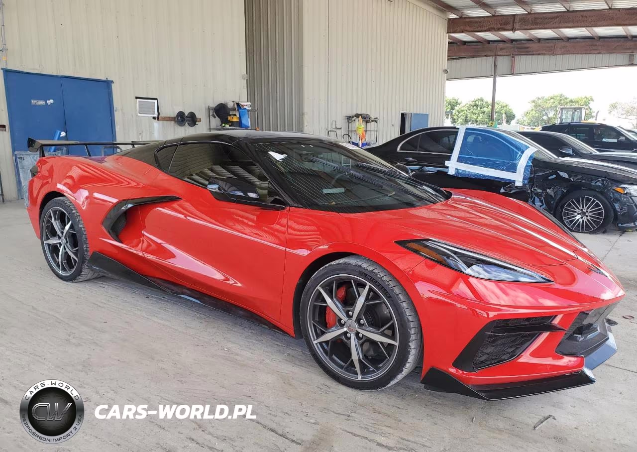 2021 Chevrolet Corvette Stingray 2Lt VIN:1G1YB2D41M5114483 - 4