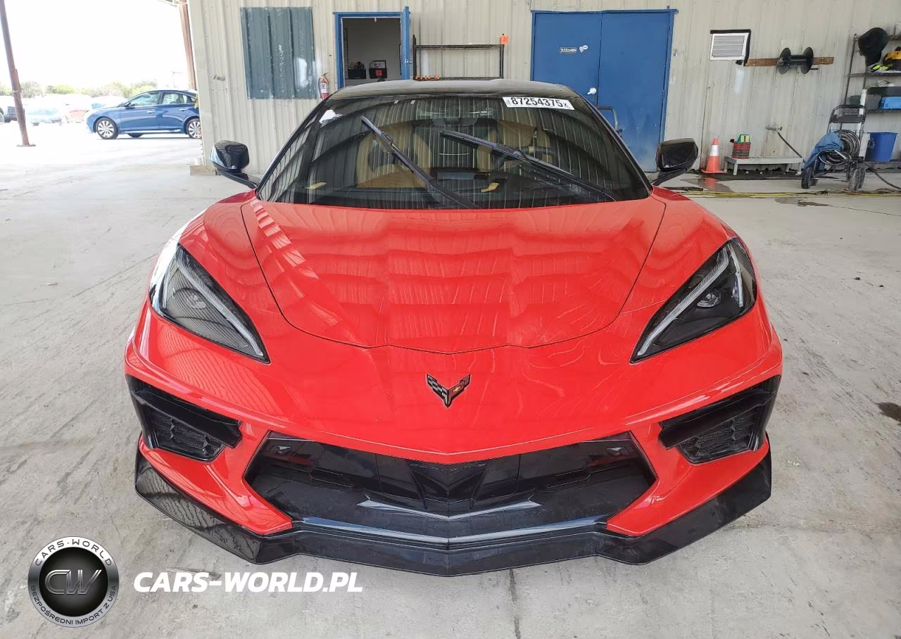2021 Chevrolet Corvette Stingray 2Lt VIN:1G1YB2D41M5114483 - 5