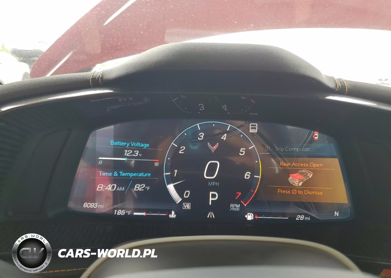 2021 Chevrolet Corvette Stingray 2Lt VIN:1G1YB2D41M5114483 - 8