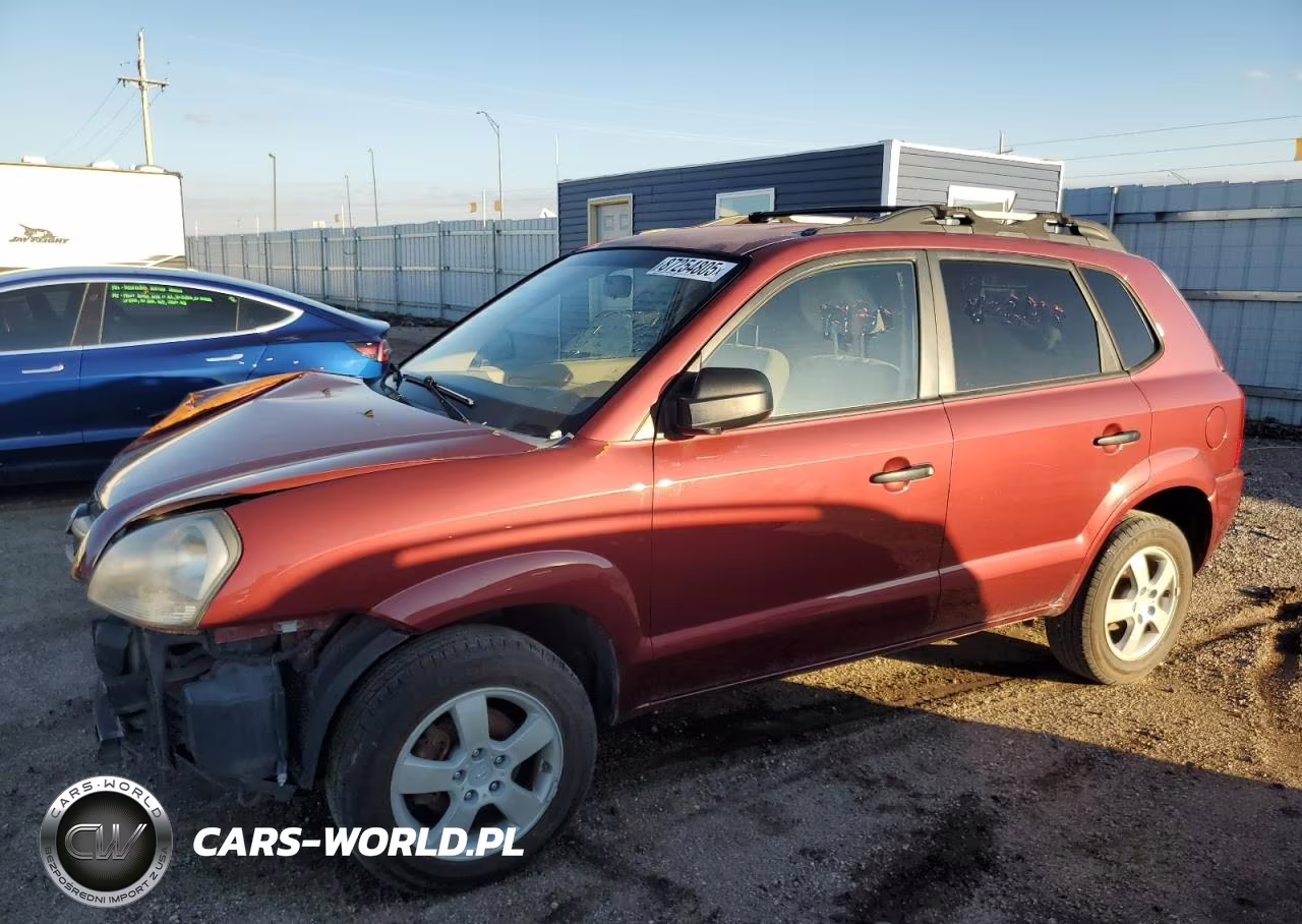 2008 Hyundai Tucson Gls