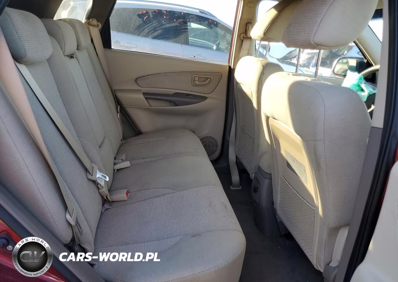 2008 Hyundai Tucson Gls VIN:KM8JM12B58U892808 - 11
