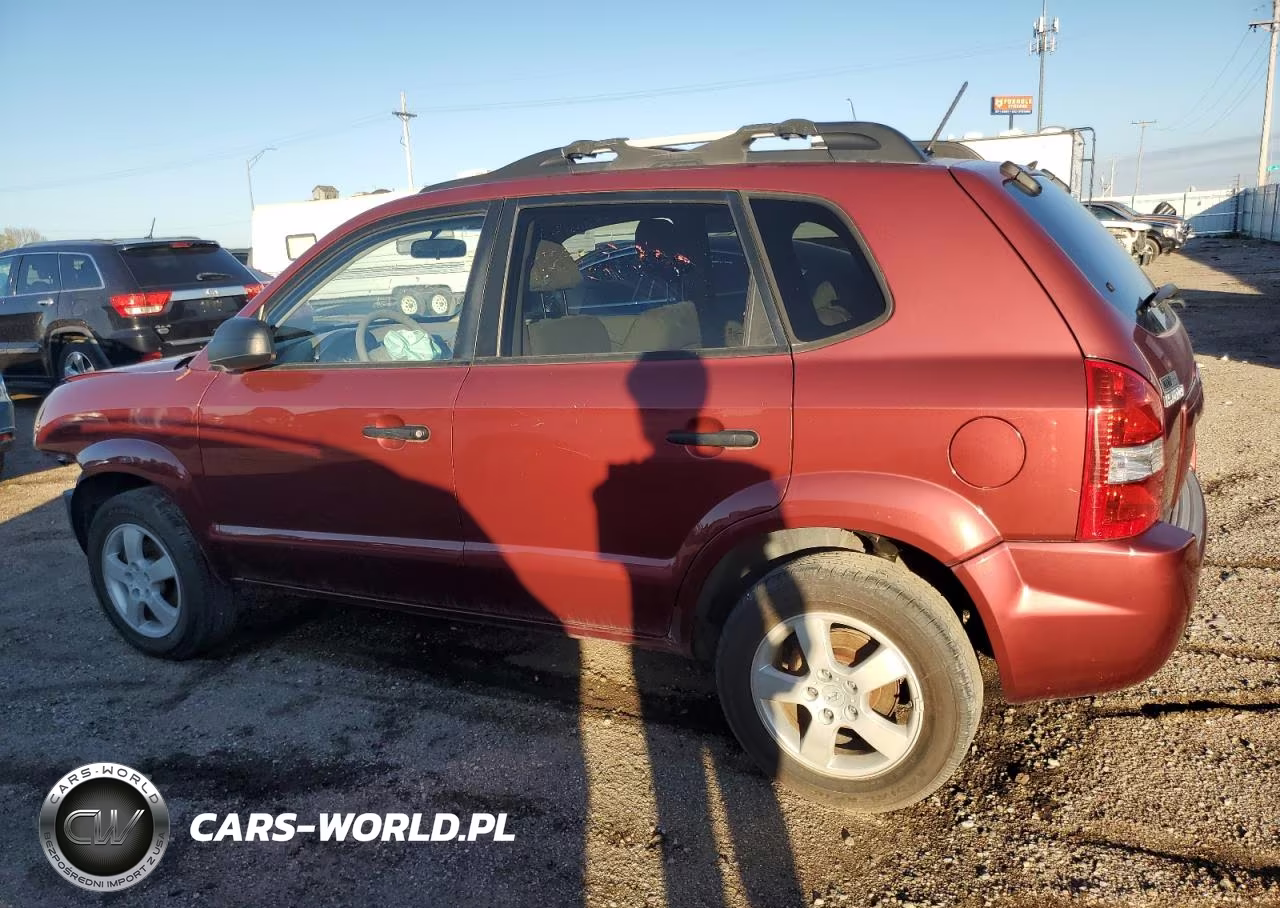2008 Hyundai Tucson Gls VIN:KM8JM12B58U892808 - 2