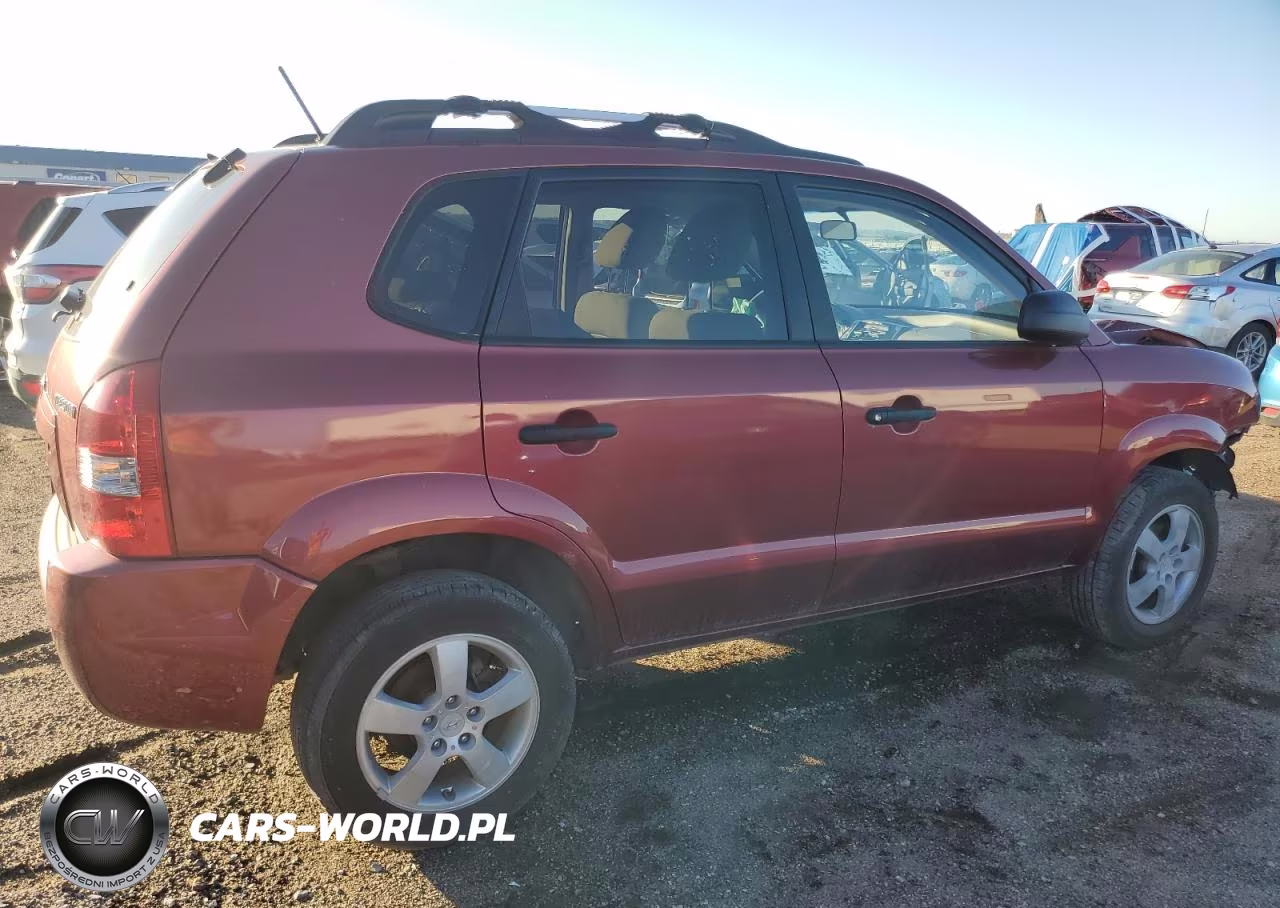 2008 Hyundai Tucson Gls VIN:KM8JM12B58U892808 - 3