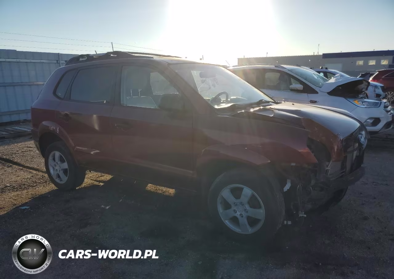 2008 Hyundai Tucson Gls VIN:KM8JM12B58U892808 - 4