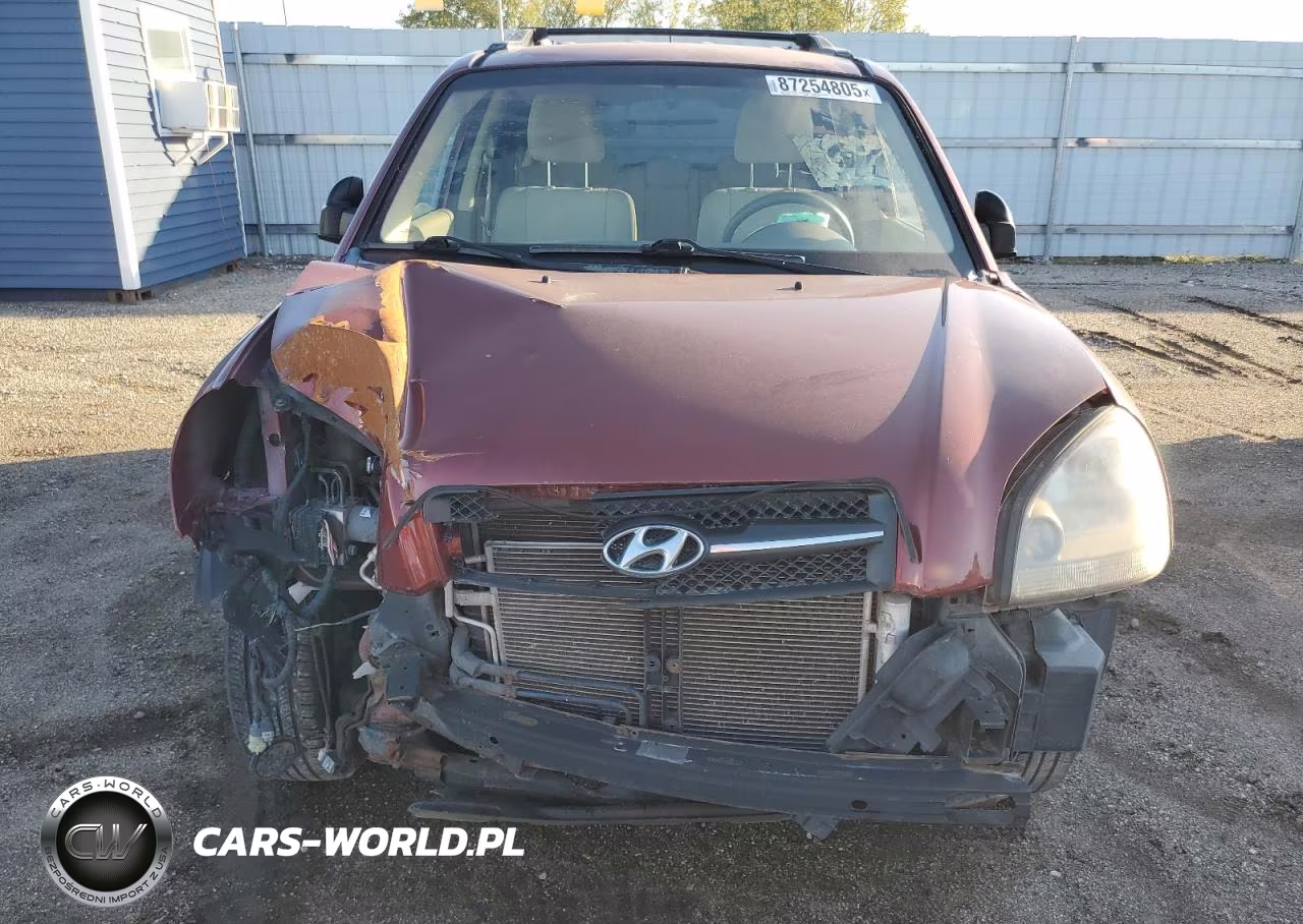 2008 Hyundai Tucson Gls VIN:KM8JM12B58U892808 - 5