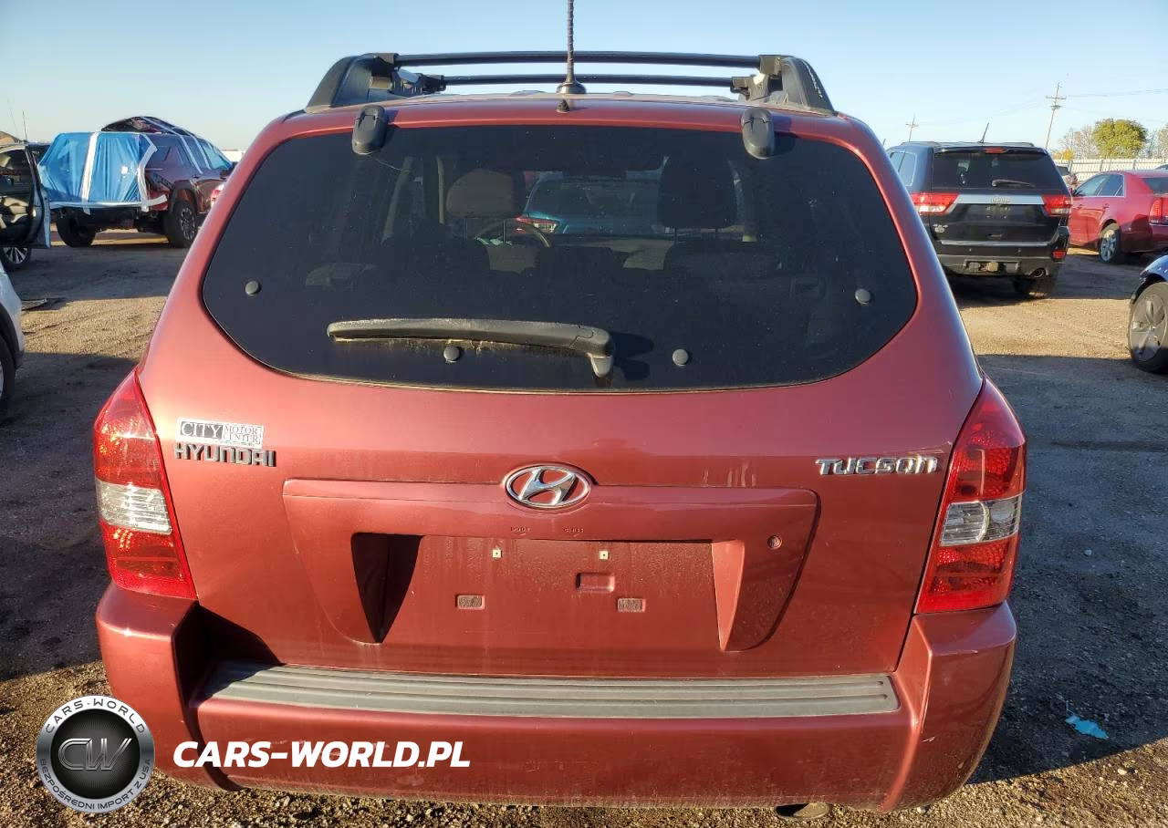 2008 Hyundai Tucson Gls VIN:KM8JM12B58U892808 - 6