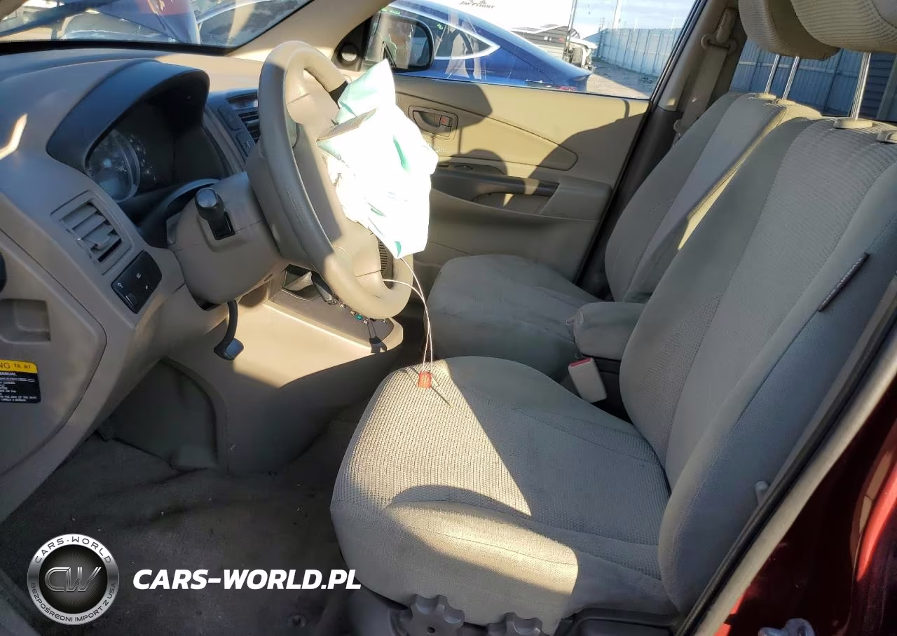 2008 Hyundai Tucson Gls VIN:KM8JM12B58U892808 - 7