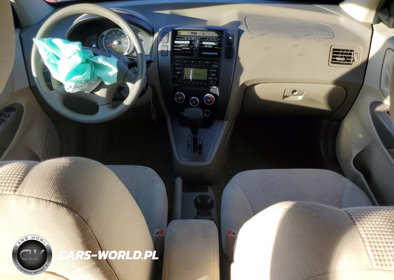 2008 Hyundai Tucson Gls VIN:KM8JM12B58U892808 - 8