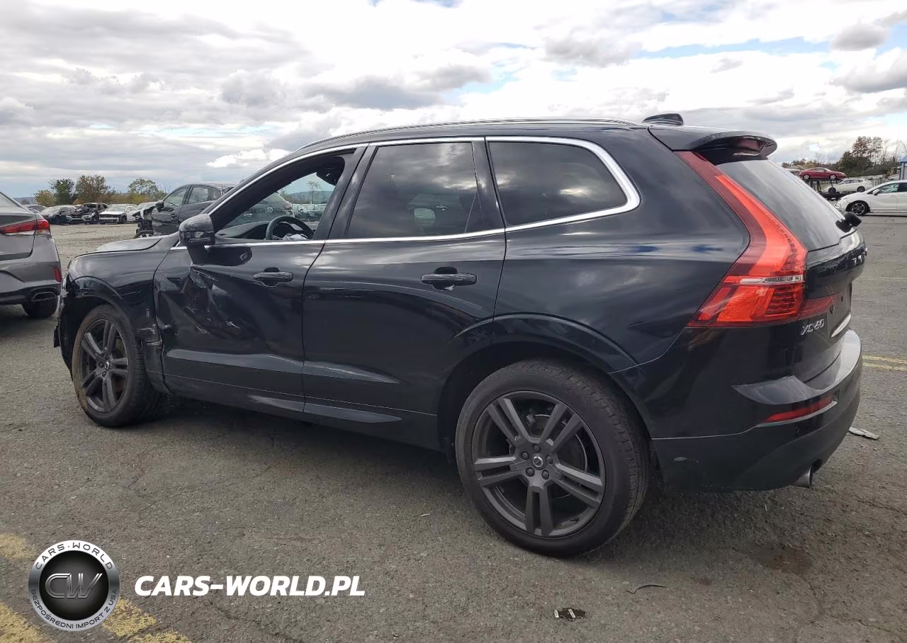 2021 Volvo Xc60 T5 Momentum VIN:YV4102RK7M1870782 - 2