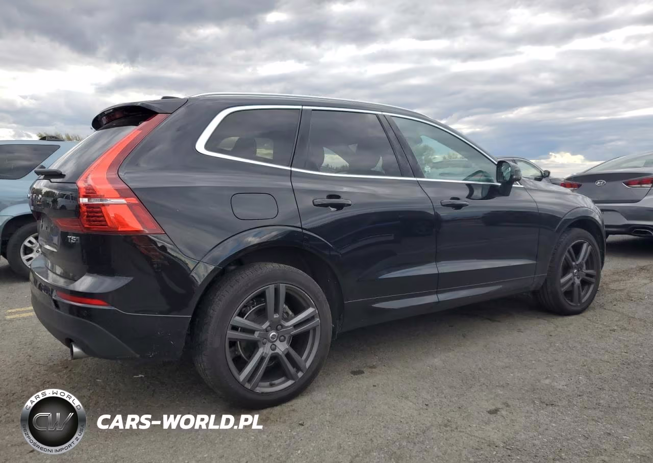 2021 Volvo Xc60 T5 Momentum VIN:YV4102RK7M1870782 - 3