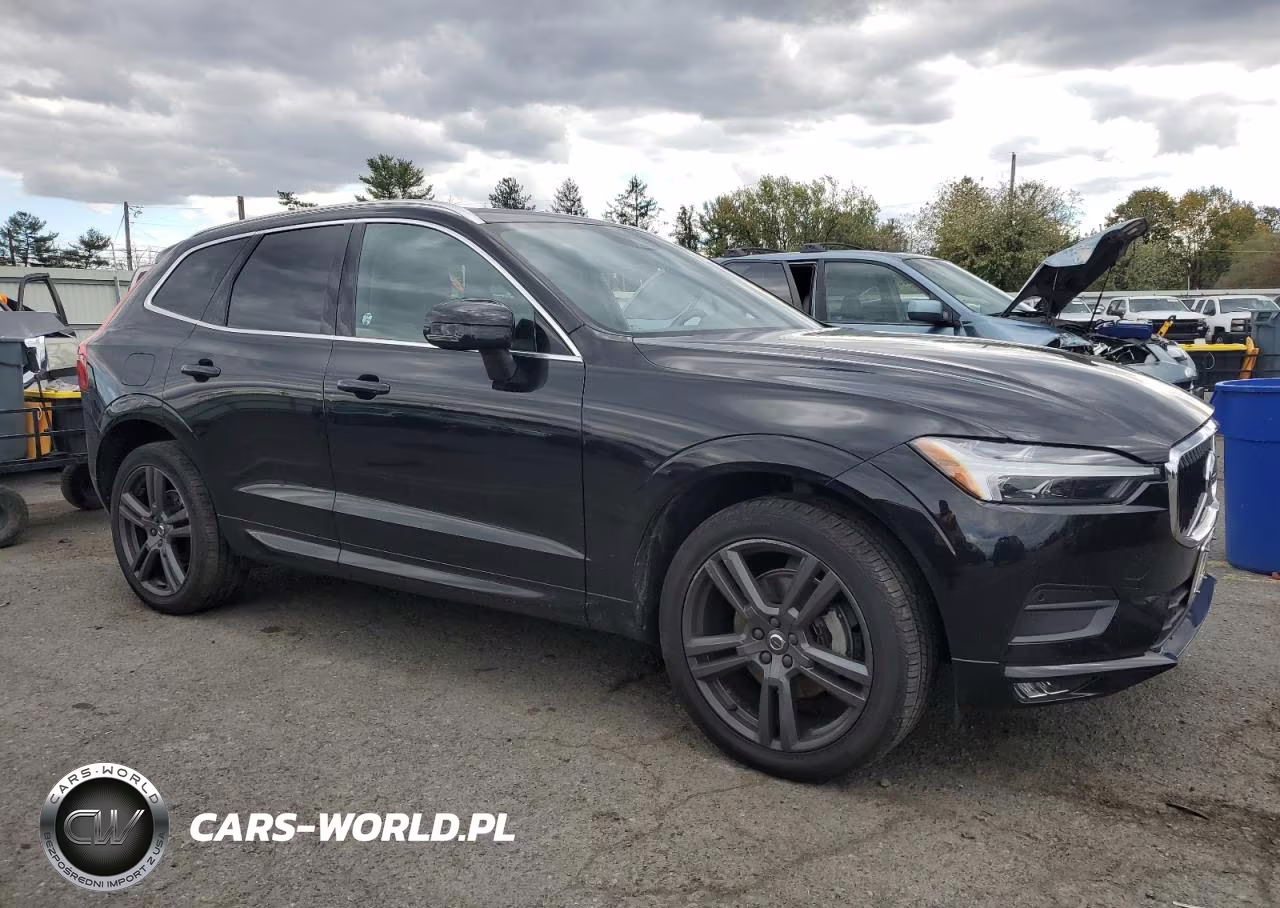 2021 Volvo Xc60 T5 Momentum VIN:YV4102RK7M1870782 - 4