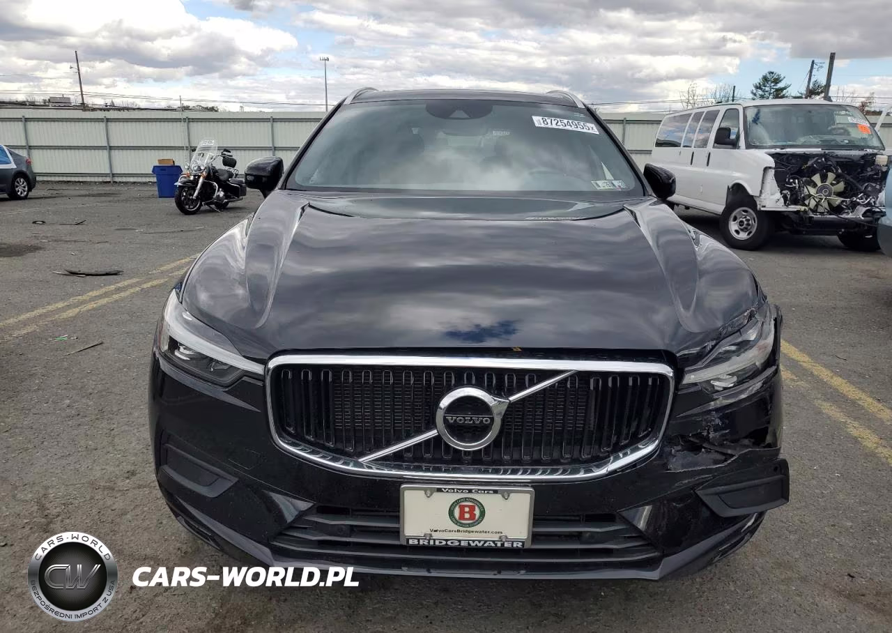 2021 Volvo Xc60 T5 Momentum VIN:YV4102RK7M1870782 - 5
