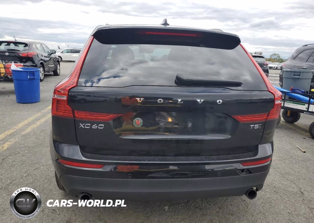 2021 Volvo Xc60 T5 Momentum VIN:YV4102RK7M1870782 - 6