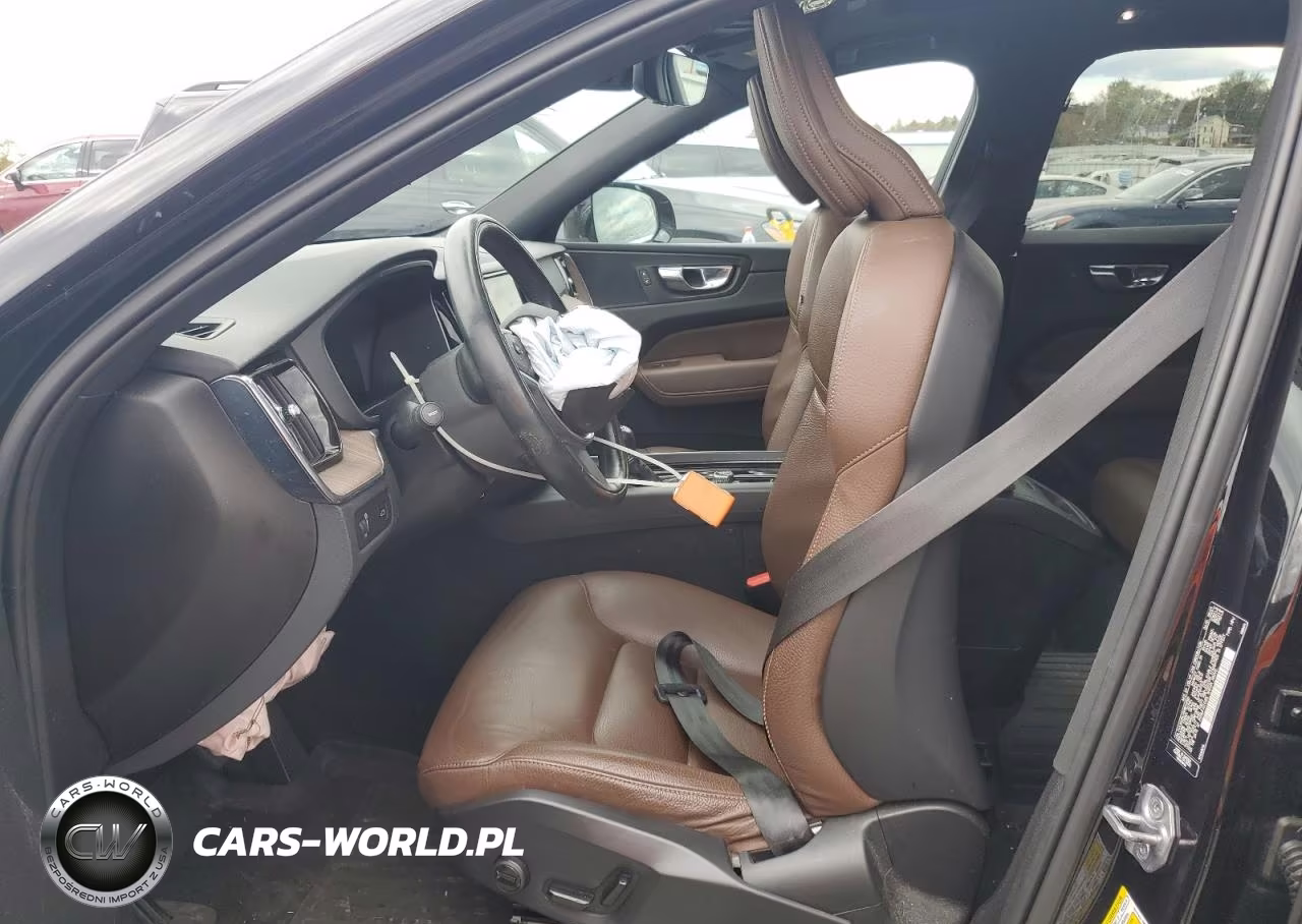 2021 Volvo Xc60 T5 Momentum VIN:YV4102RK7M1870782 - 7