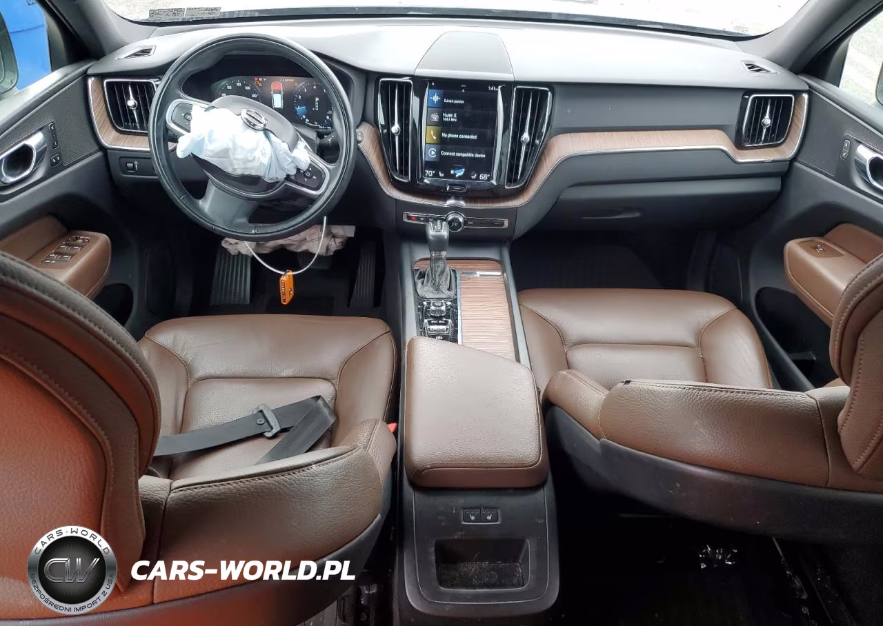 2021 Volvo Xc60 T5 Momentum VIN:YV4102RK7M1870782 - 8