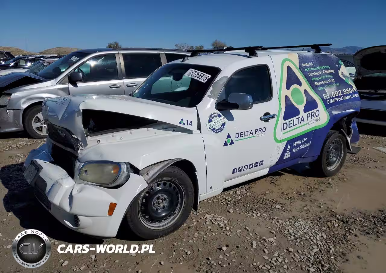 2008 Chevrolet Hhr Panel Ls