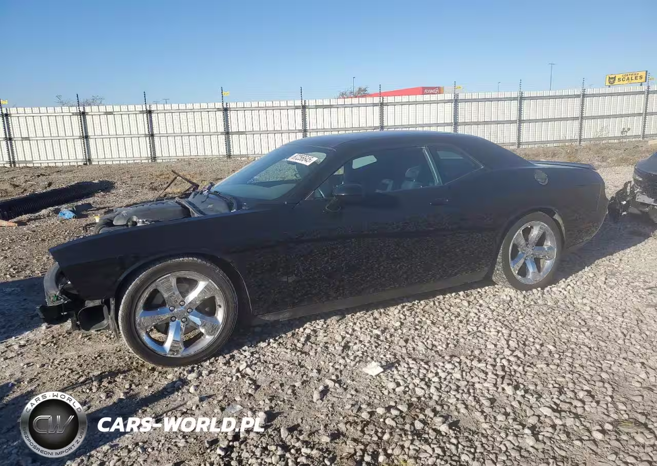 2014 Dodge Challenger Sxt