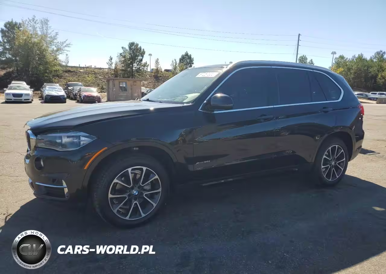 2017 BMW X5 xDrive35I