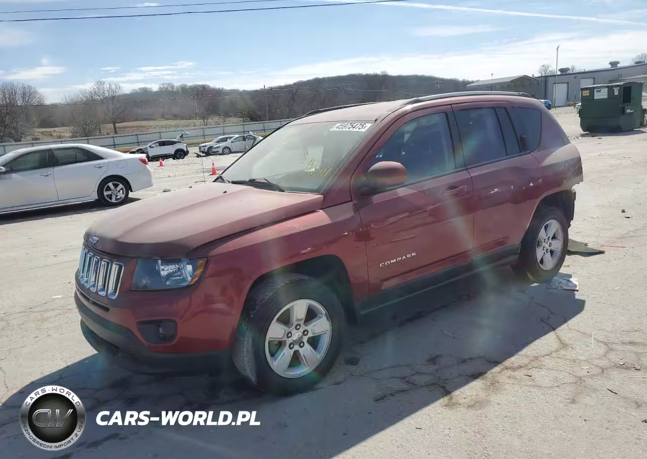 2017 Jeep Compass Latitude