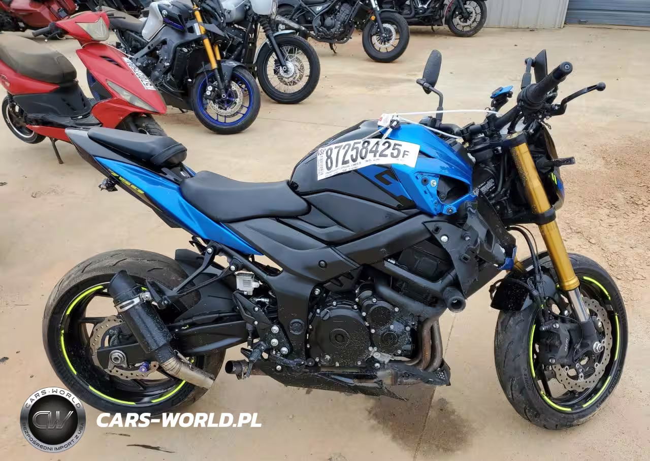 2022 Suzuki Gsx-S750 M