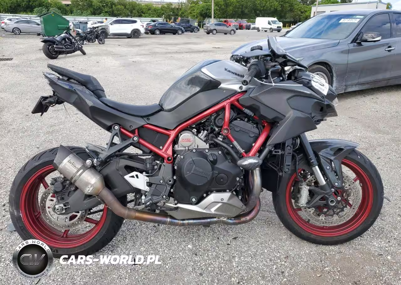 2023 Kawasaki Zr1000 K