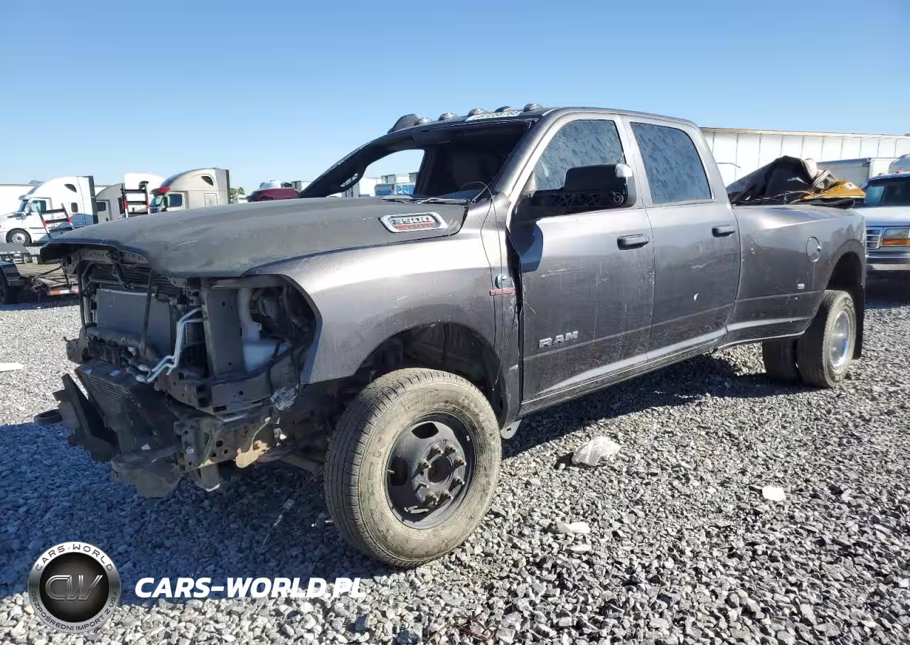 2021 Ram 3500 Tradesman
