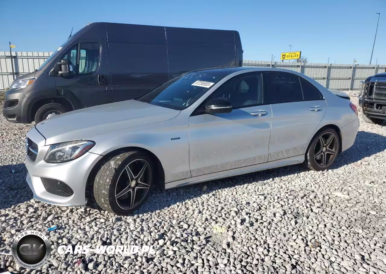 2016 Mercedes-Benz C 450 4Matic Amg