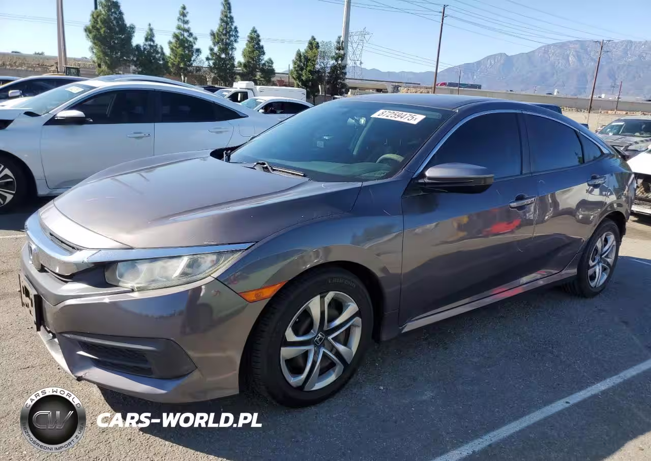 2016 Honda Civic Lx