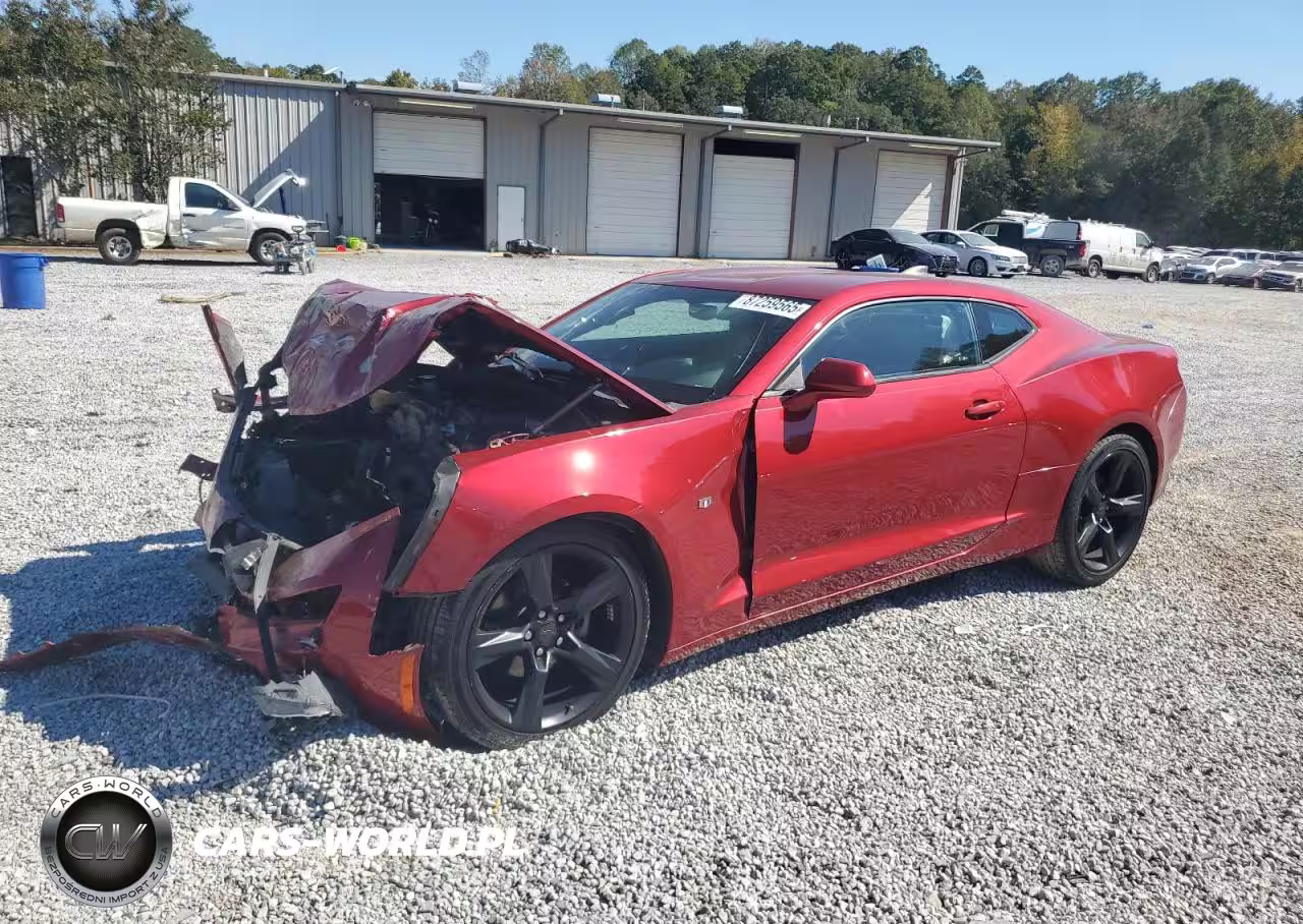 2017 Chevrolet Camaro Lt