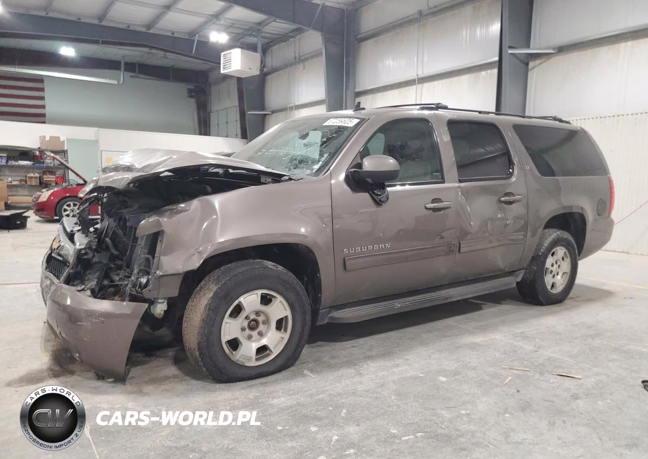 2013 Chevrolet Suburban K1500 Lt