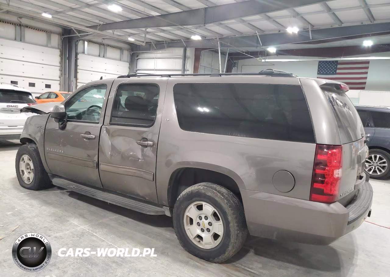 2013 Chevrolet Suburban K1500 Lt VIN:1GNSKJE71DR319222 - 2