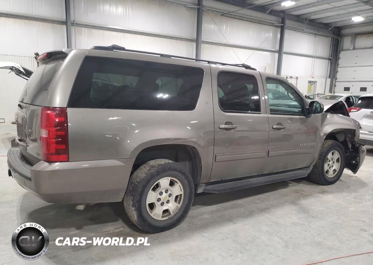2013 Chevrolet Suburban K1500 Lt VIN:1GNSKJE71DR319222 - 3