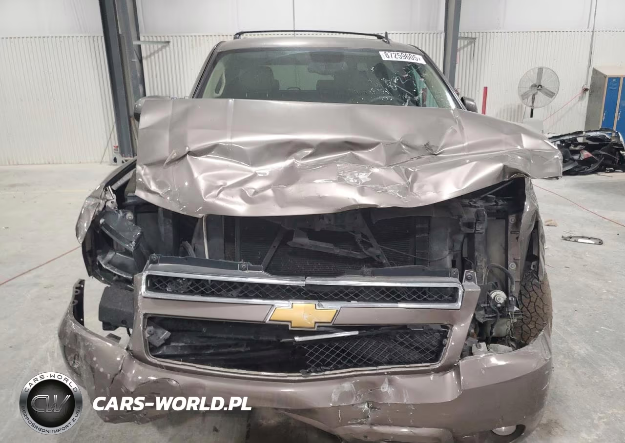 2013 Chevrolet Suburban K1500 Lt VIN:1GNSKJE71DR319222 - 5