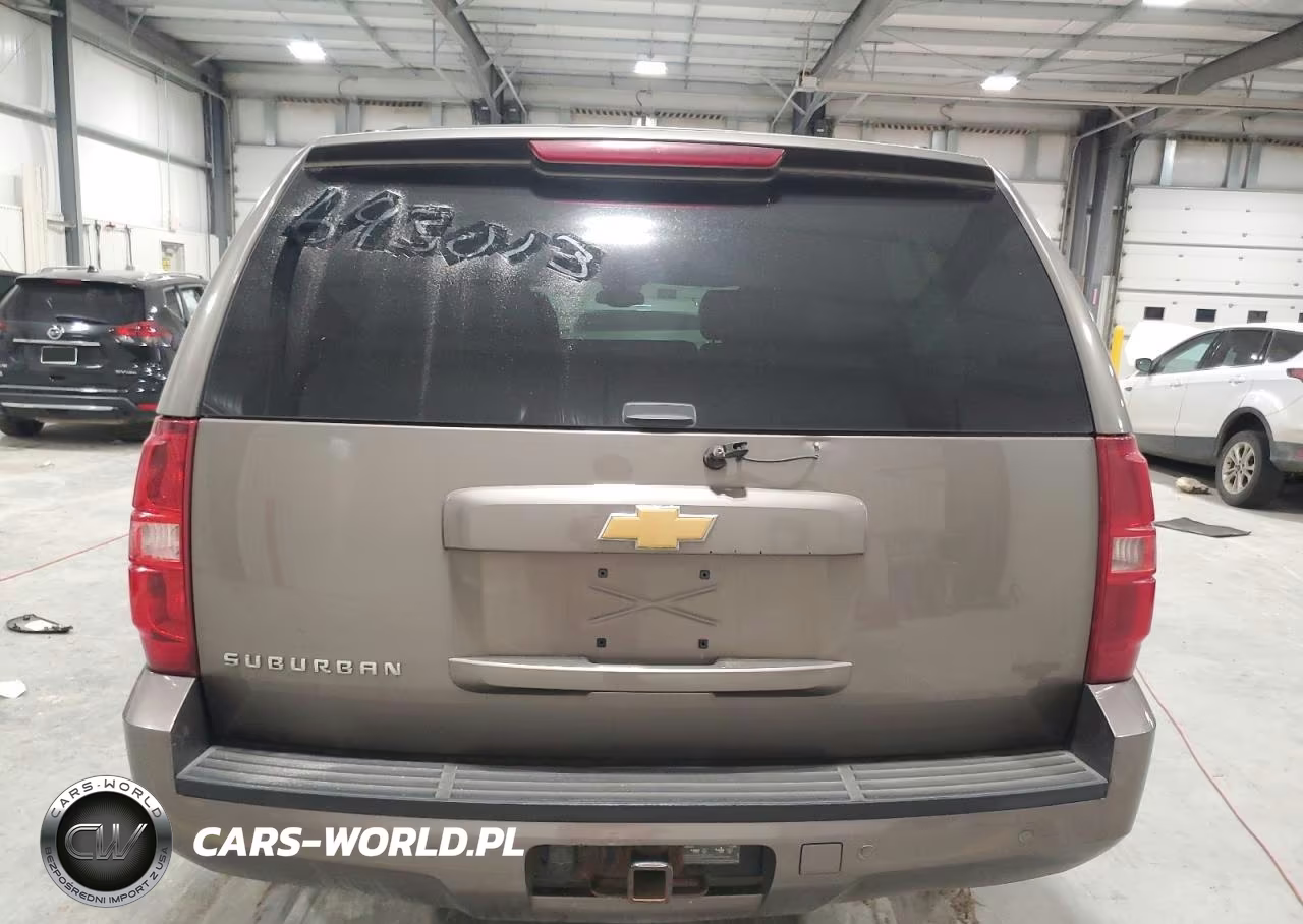 2013 Chevrolet Suburban K1500 Lt VIN:1GNSKJE71DR319222 - 6