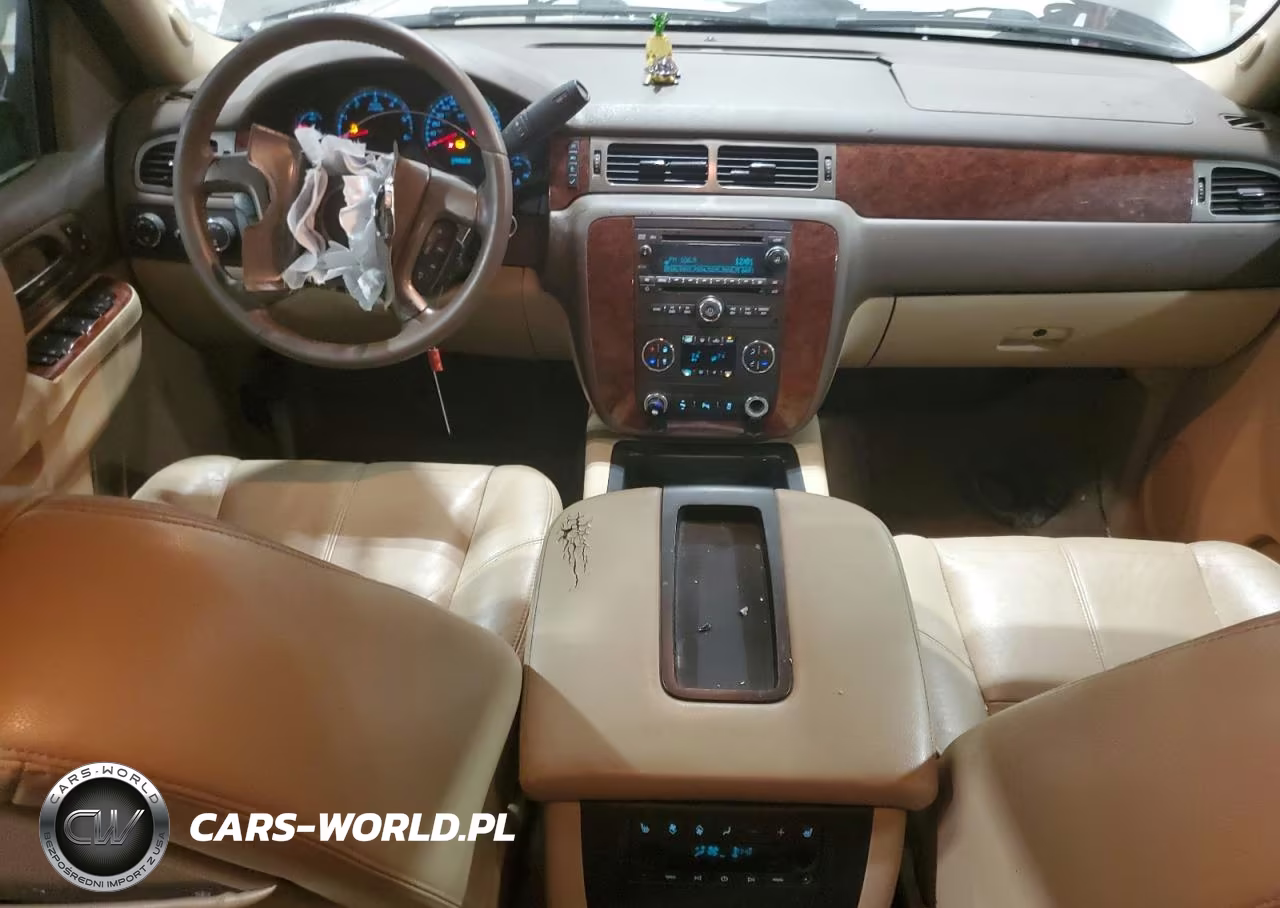 2013 Chevrolet Suburban K1500 Lt VIN:1GNSKJE71DR319222 - 8