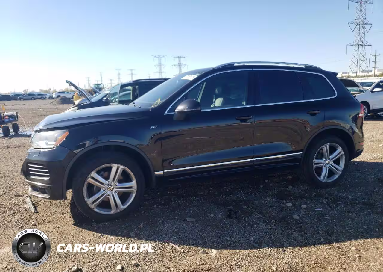 2014 Volkswagen Touareg V6