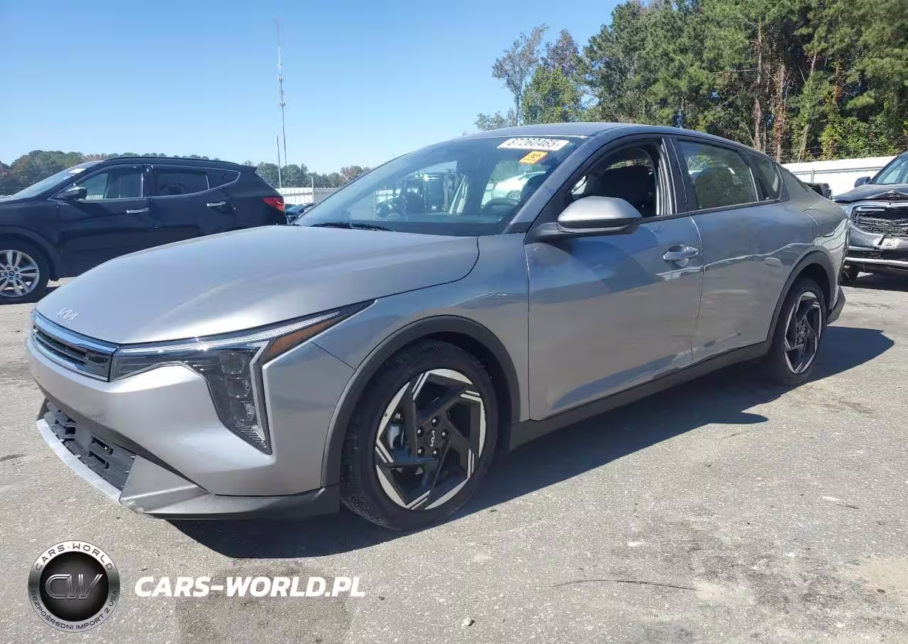 2025 Kia K4 Ex
