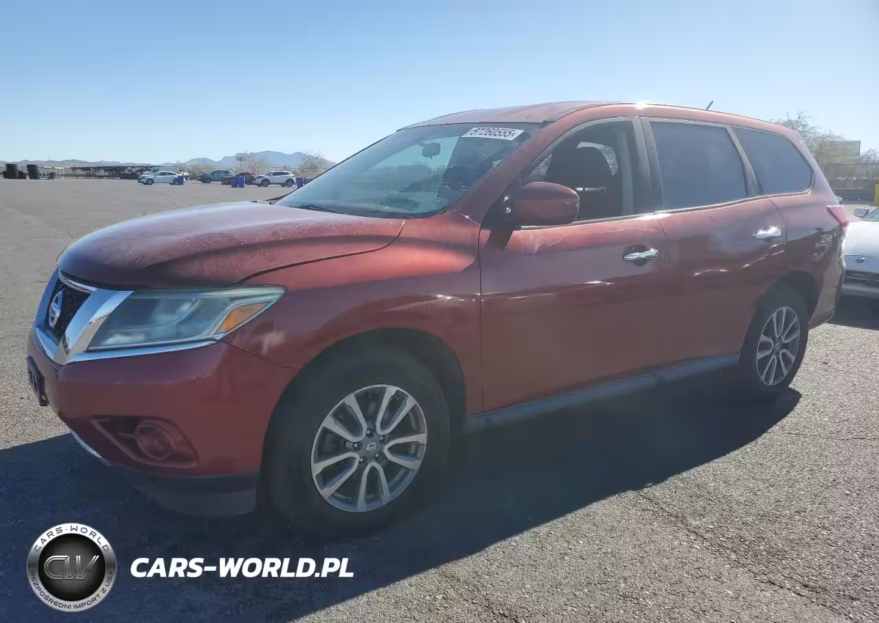 2013 Nissan Pathfinder S