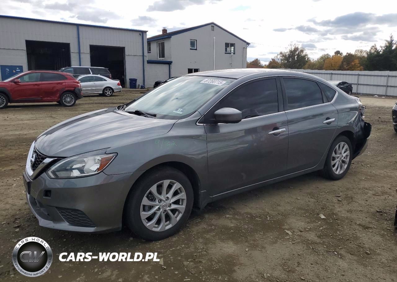 2018 Nissan Sentra S