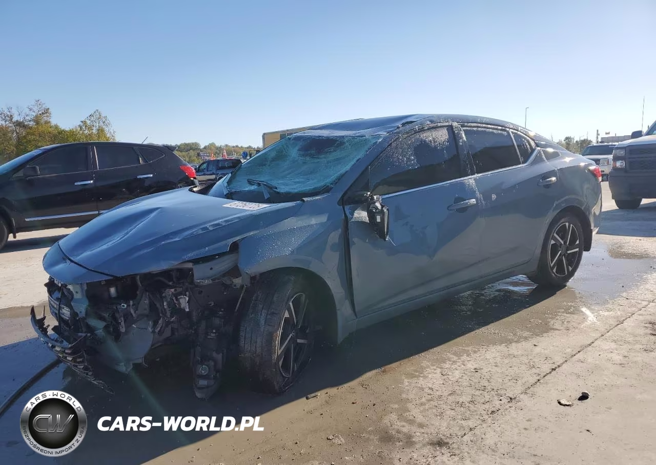 2024 Nissan Sentra Sv – zdjęcie 1 z 12