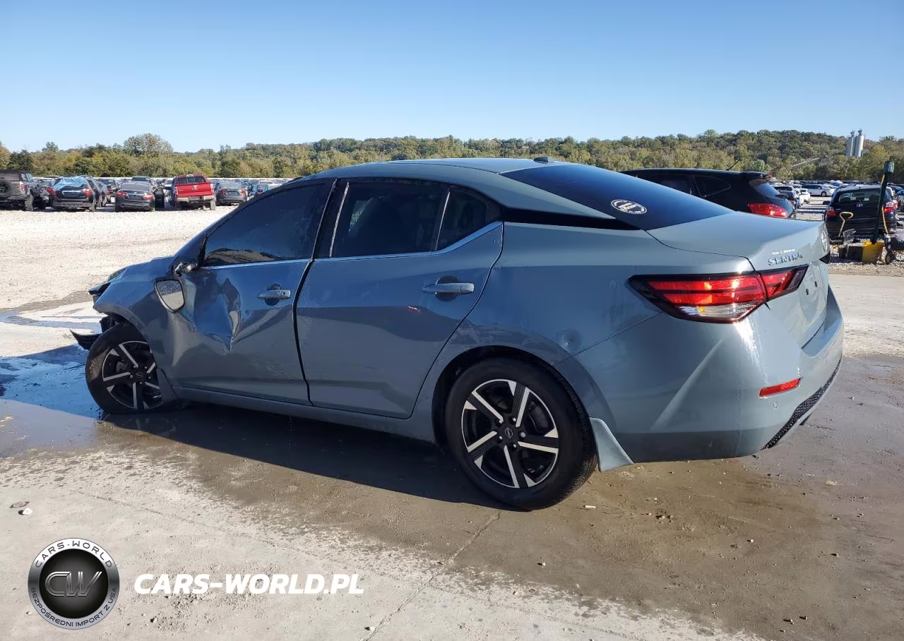 2024 Nissan Sentra Sv VIN:3N1AB8CV5RY261439 - 2