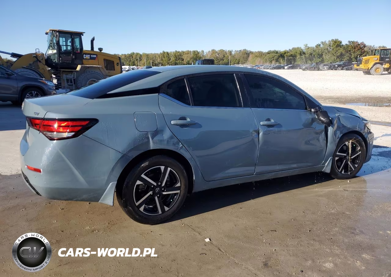 2024 Nissan Sentra Sv VIN:3N1AB8CV5RY261439 - 3