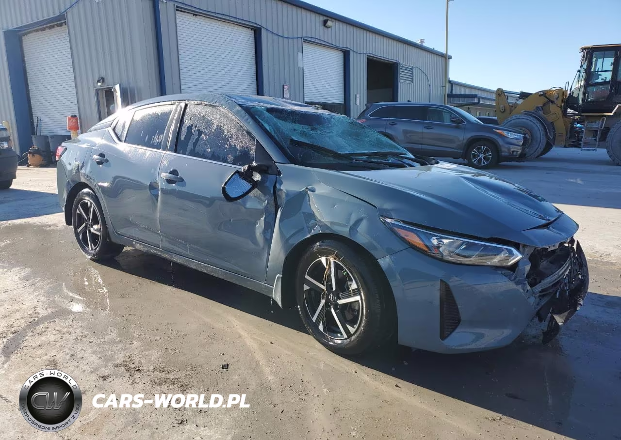 2024 Nissan Sentra Sv VIN:3N1AB8CV5RY261439 - 4