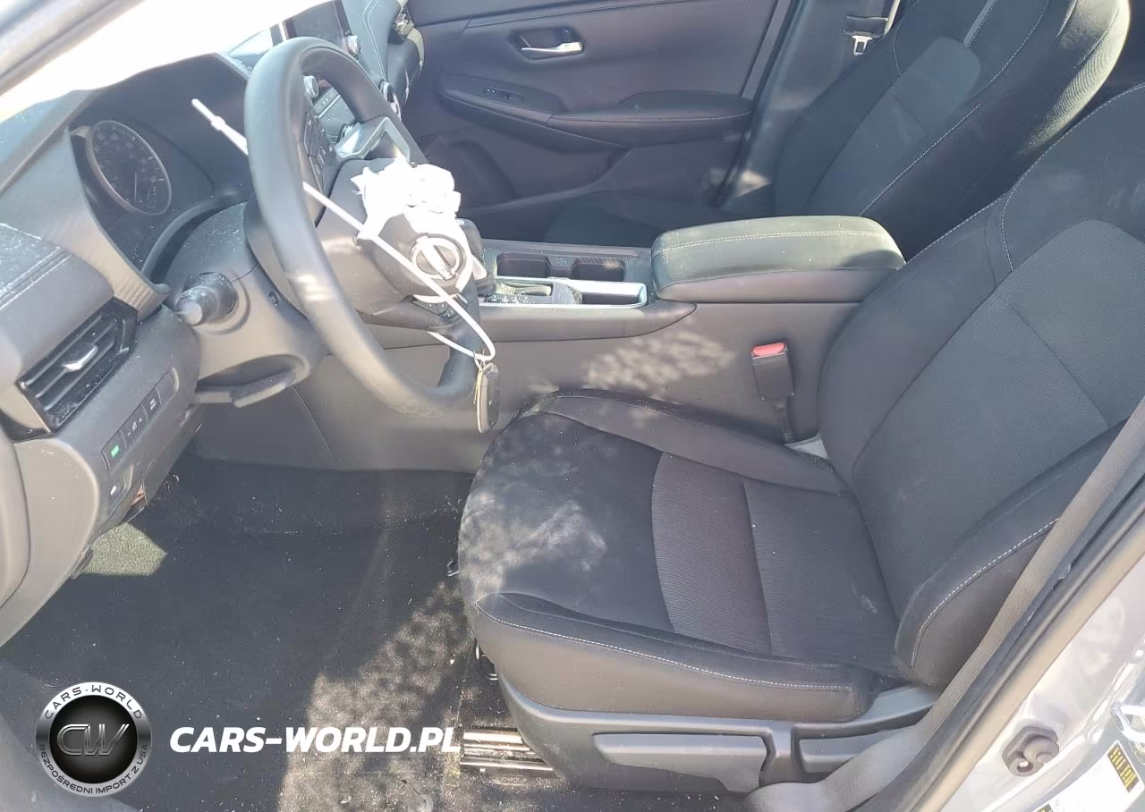 2024 Nissan Sentra Sv VIN:3N1AB8CV5RY261439 - 7
