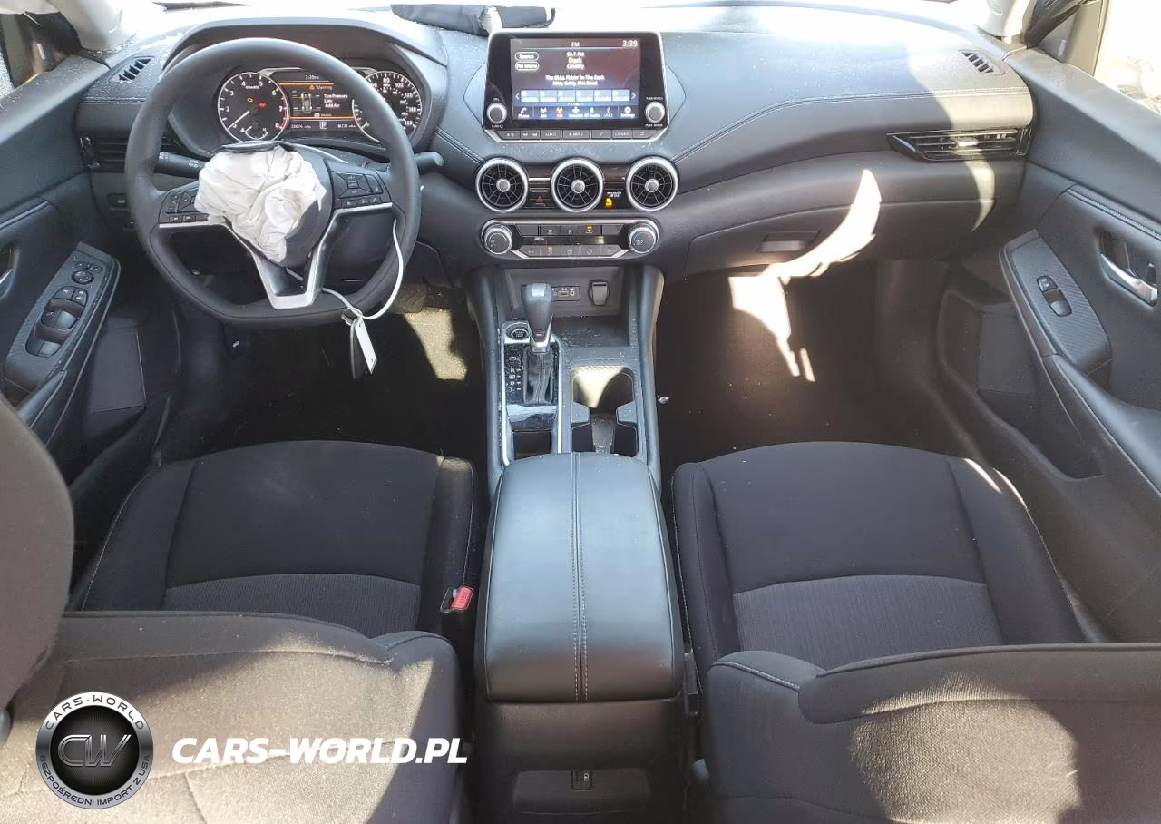 2024 Nissan Sentra Sv VIN:3N1AB8CV5RY261439 - 8