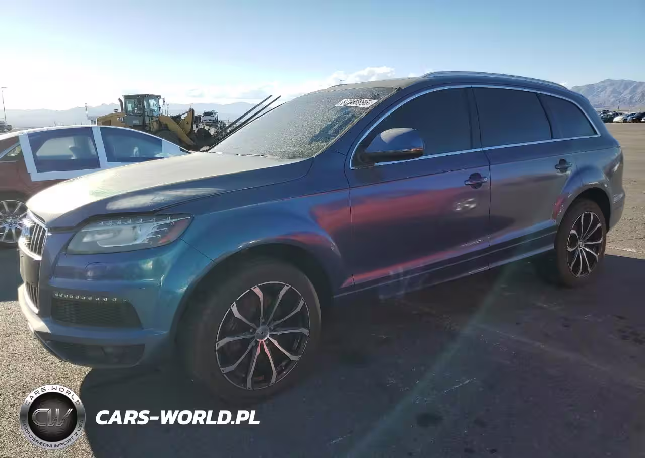 2011 Audi Q7 Prestige