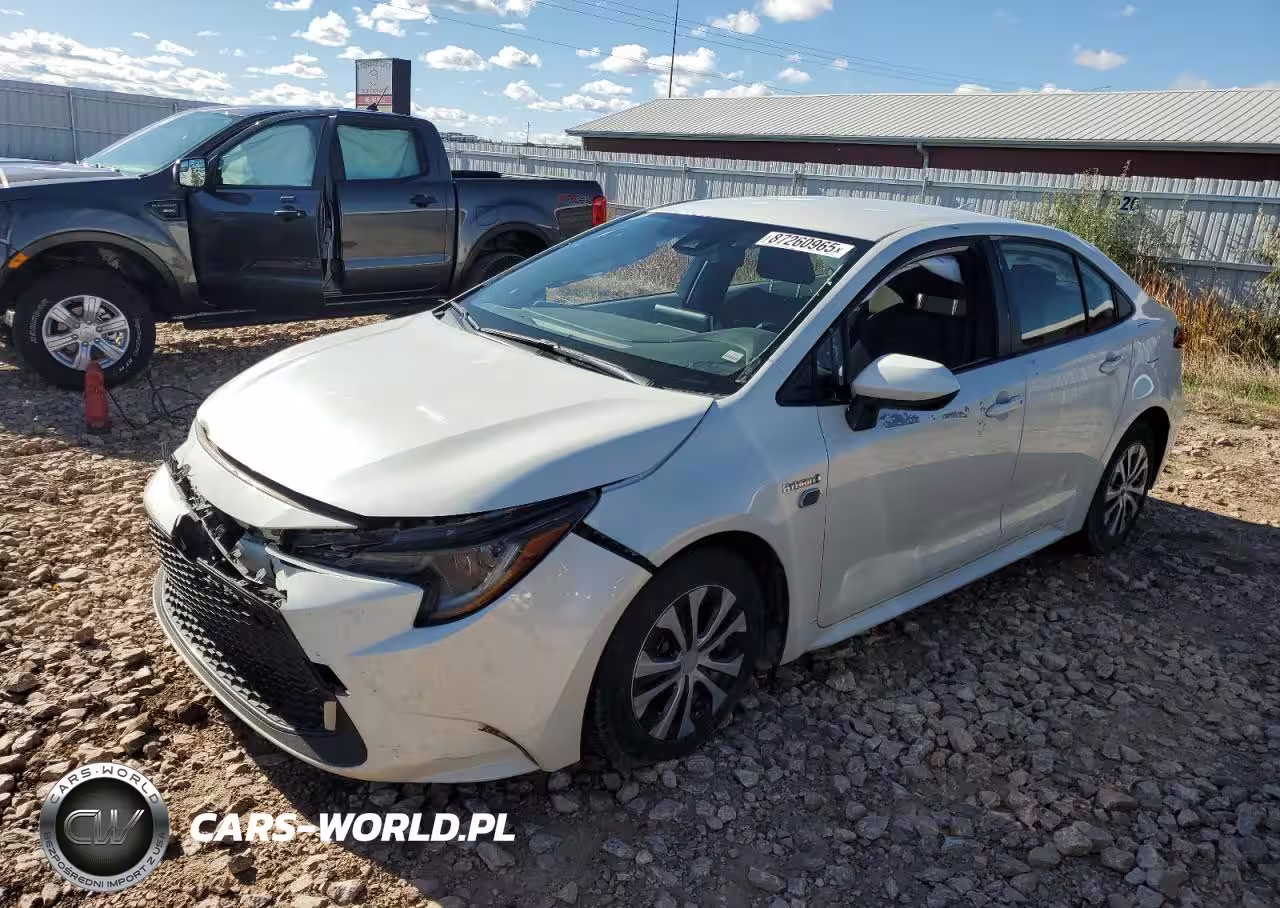 2021 Toyota Corolla Le