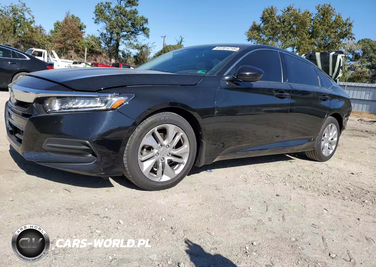 2020 Honda Accord Lx