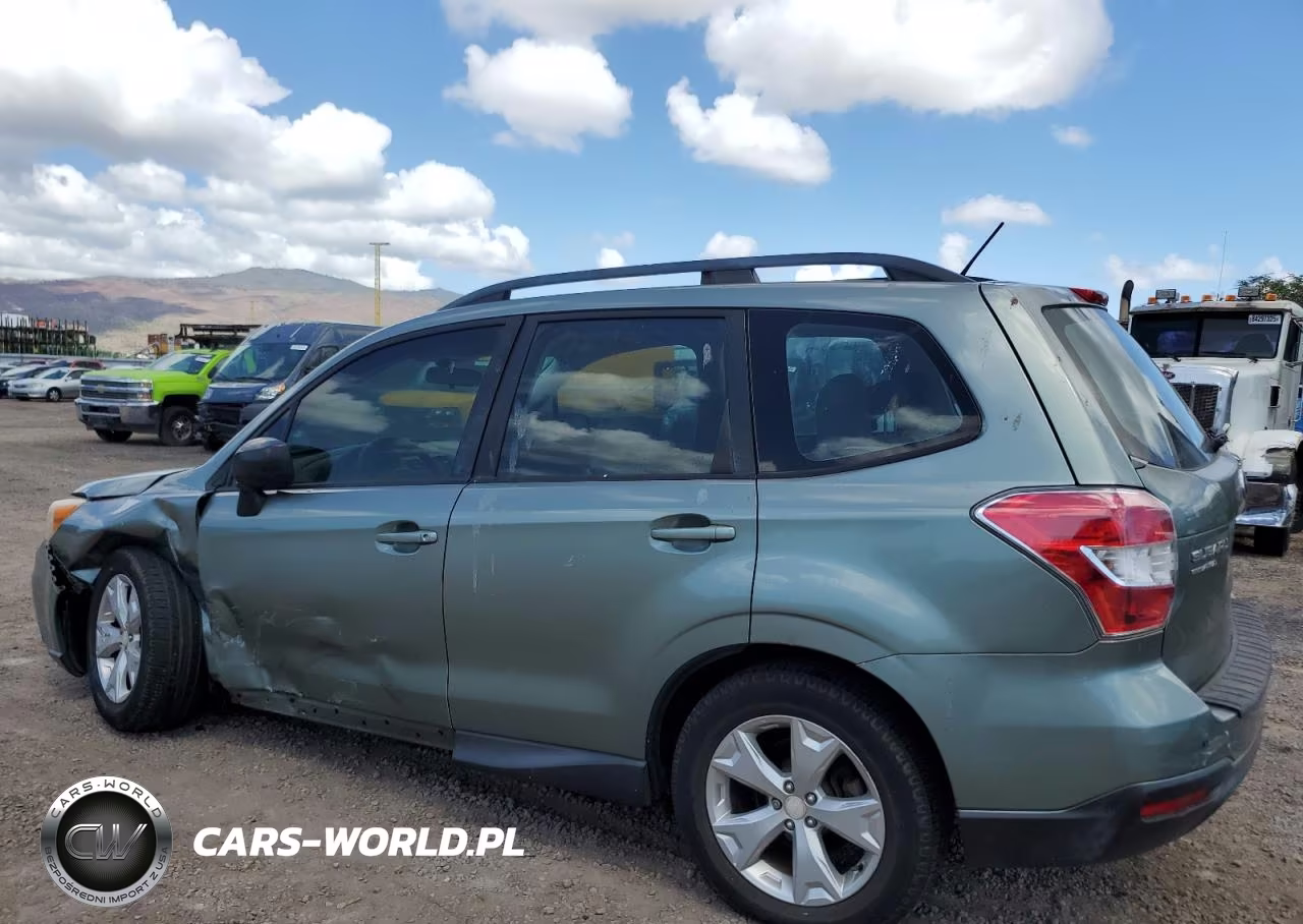 2015 Subaru Forester 2.5I VIN:JF2SJABC2FH448058 - 2